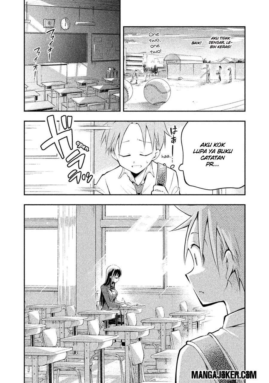 Saeki-san wa Nemutteru Chapter 3 Gambar 4