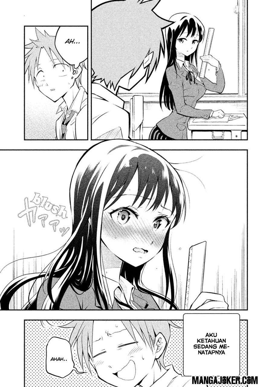 Saeki-san wa Nemutteru Chapter 1 Gambar 13