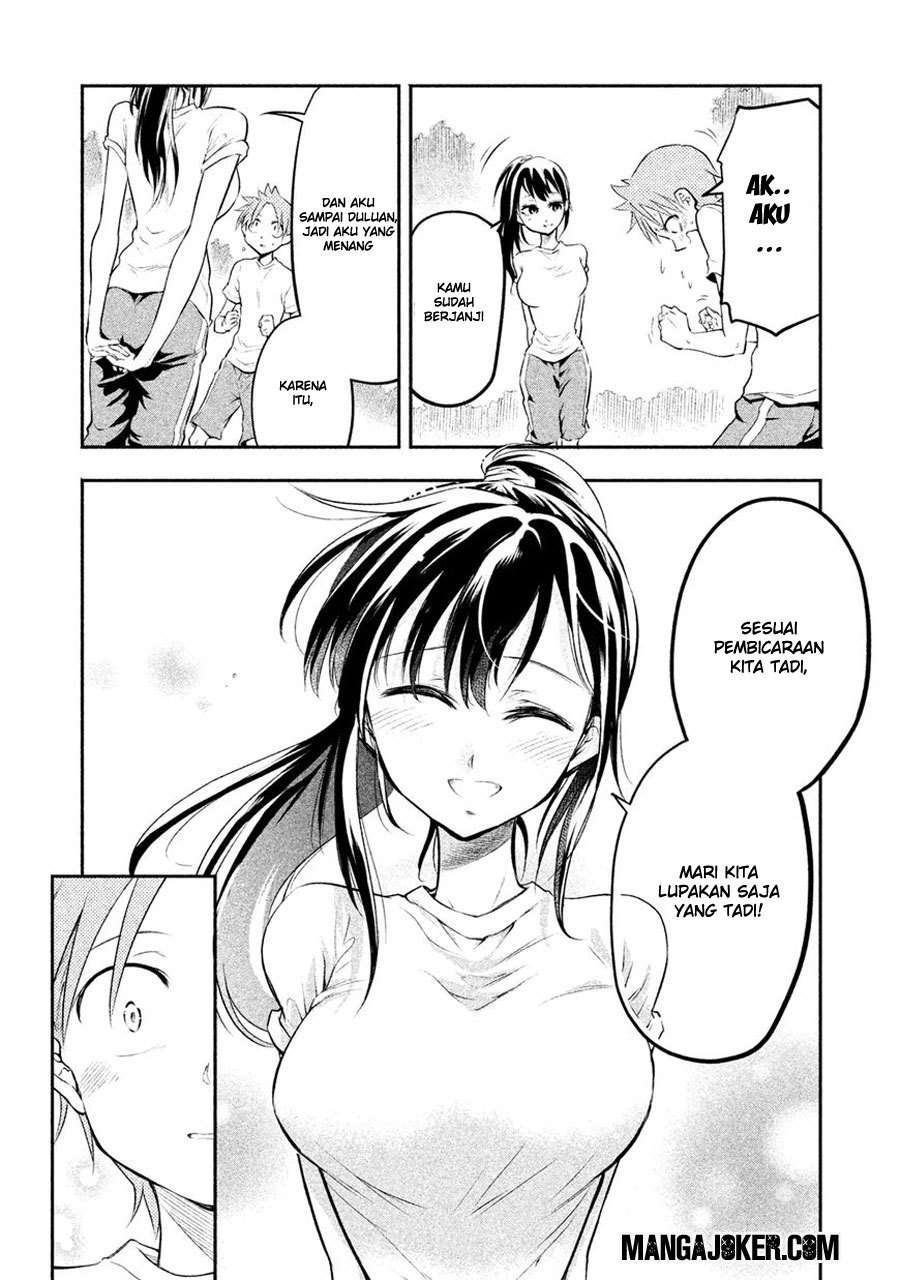 Saeki-san wa Nemutteru Chapter 1 Gambar 23