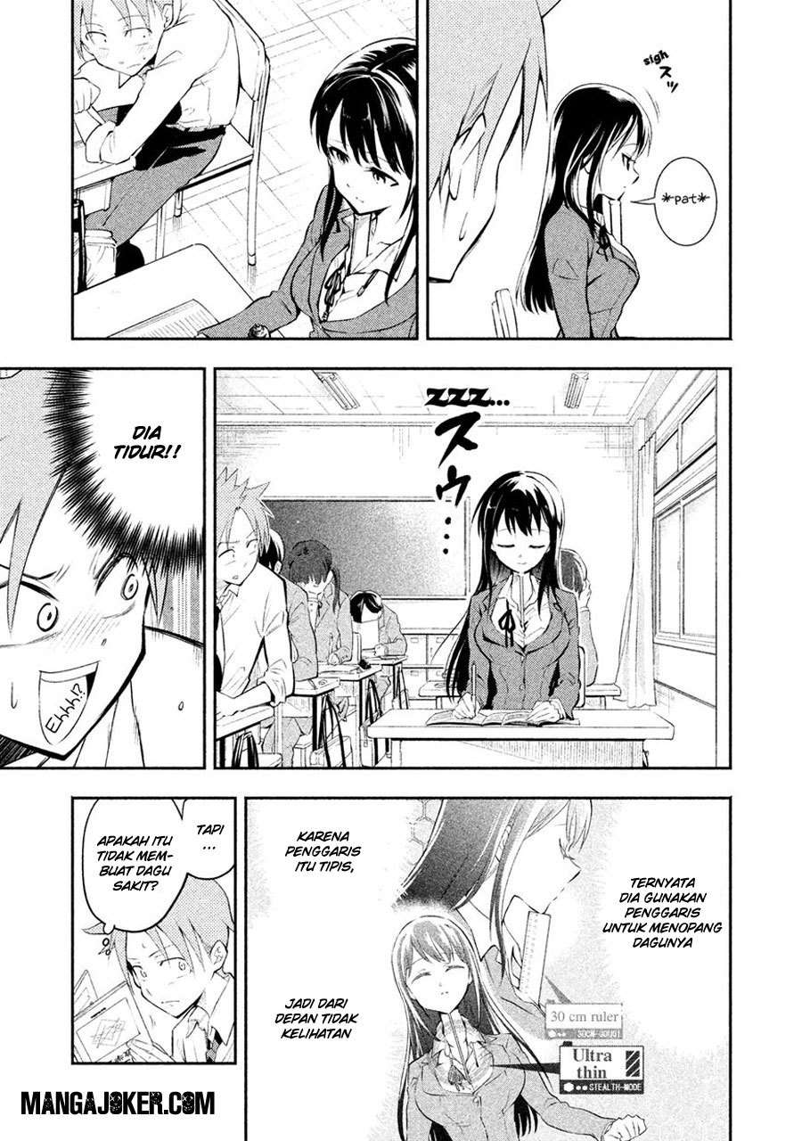 Saeki-san wa Nemutteru Chapter 1 Gambar 9