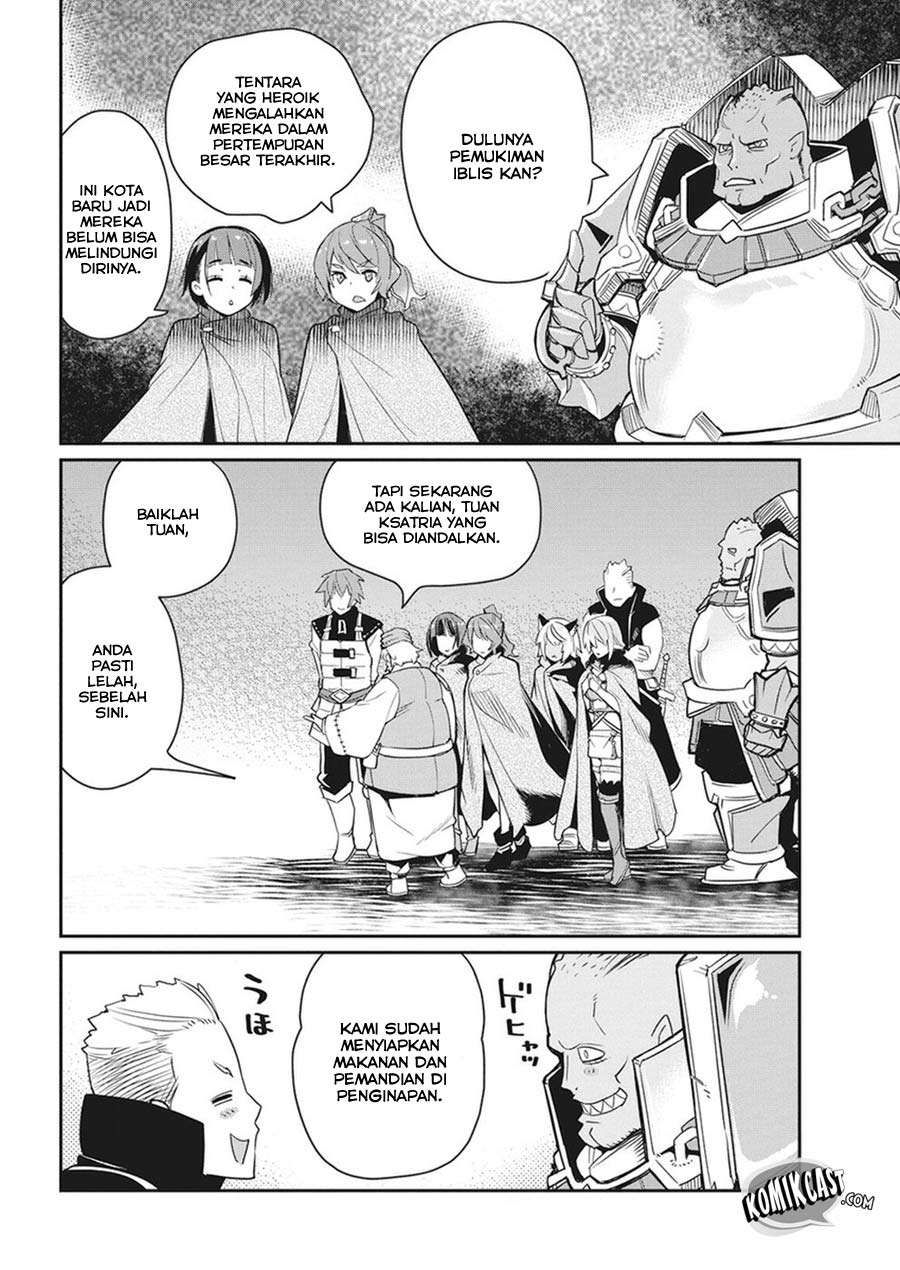 S-Rank Monster no Behemoth Dakedo, Neko to Machigawarete Erufu Musume no Kishi (Pet) Toshite Kurashitemasu Chapter 11 Gambar 10