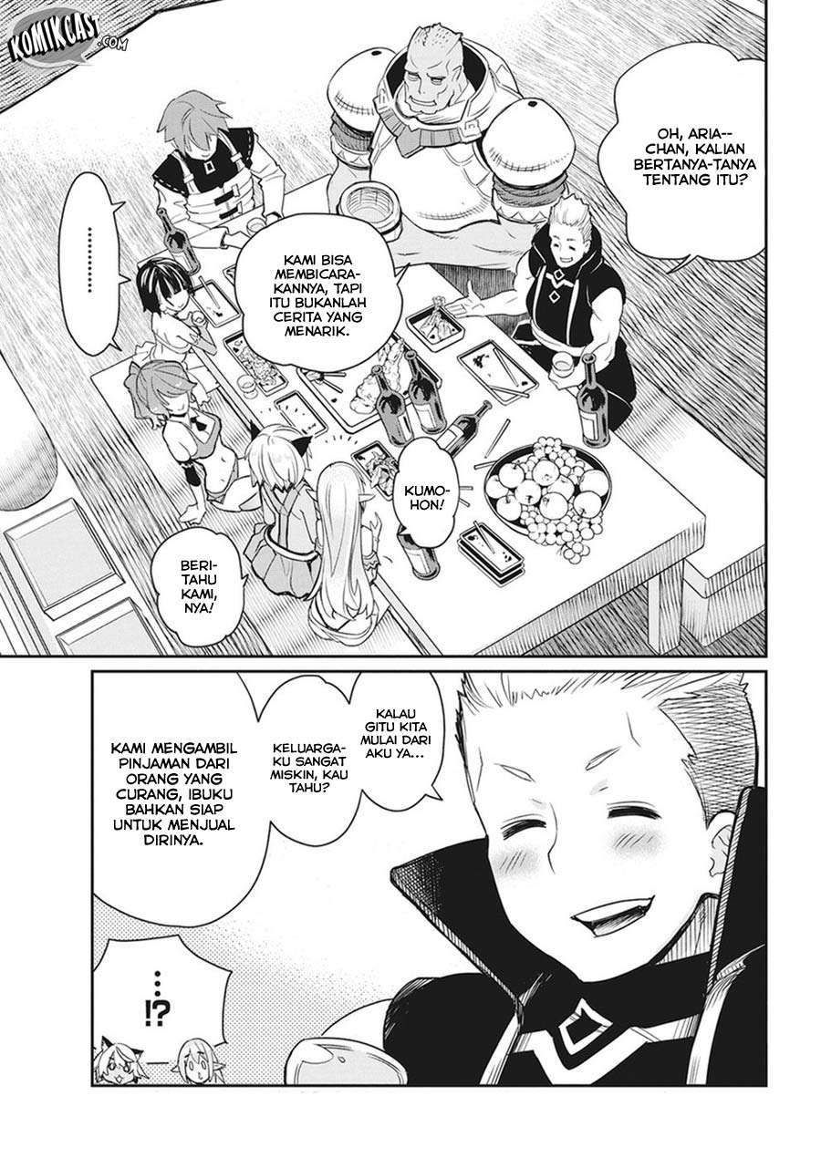 S-Rank Monster no Behemoth Dakedo, Neko to Machigawarete Erufu Musume no Kishi (Pet) Toshite Kurashitemasu Chapter 11 Gambar 13