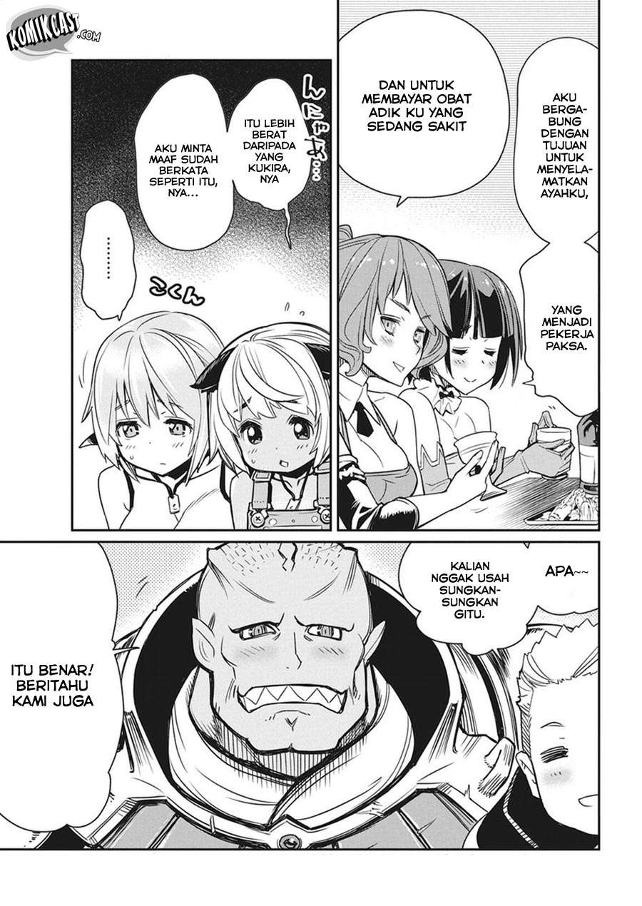 S-Rank Monster no Behemoth Dakedo, Neko to Machigawarete Erufu Musume no Kishi (Pet) Toshite Kurashitemasu Chapter 11 Gambar 17
