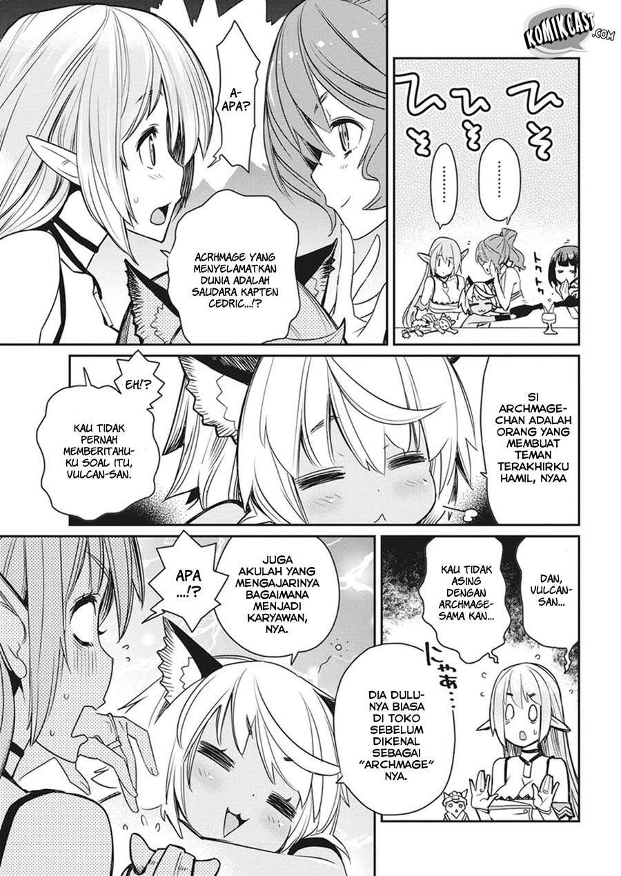 S-Rank Monster no Behemoth Dakedo, Neko to Machigawarete Erufu Musume no Kishi (Pet) Toshite Kurashitemasu Chapter 11 Gambar 19