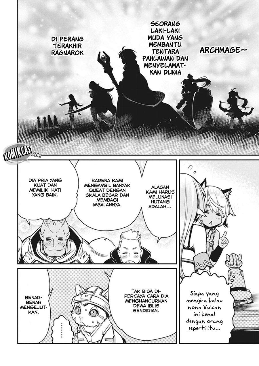 S-Rank Monster no Behemoth Dakedo, Neko to Machigawarete Erufu Musume no Kishi (Pet) Toshite Kurashitemasu Chapter 11 Gambar 20