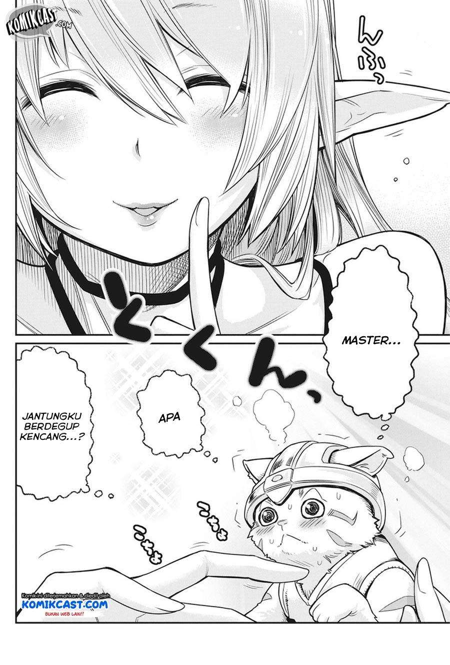 S-Rank Monster no Behemoth Dakedo, Neko to Machigawarete Erufu Musume no Kishi (Pet) Toshite Kurashitemasu Chapter 10 Gambar 13