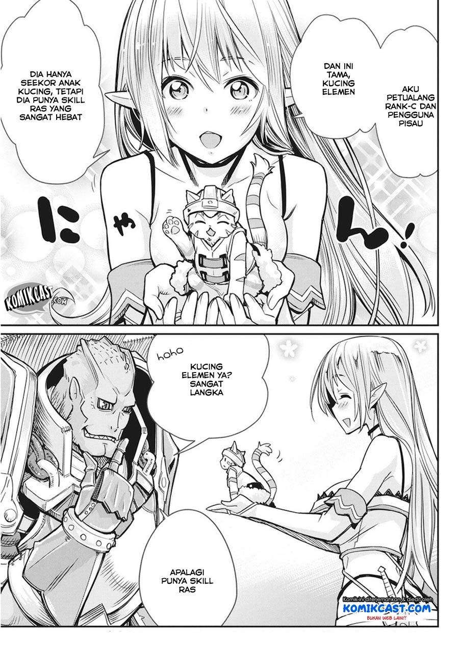 S-Rank Monster no Behemoth Dakedo, Neko to Machigawarete Erufu Musume no Kishi (Pet) Toshite Kurashitemasu Chapter 10 Gambar 20