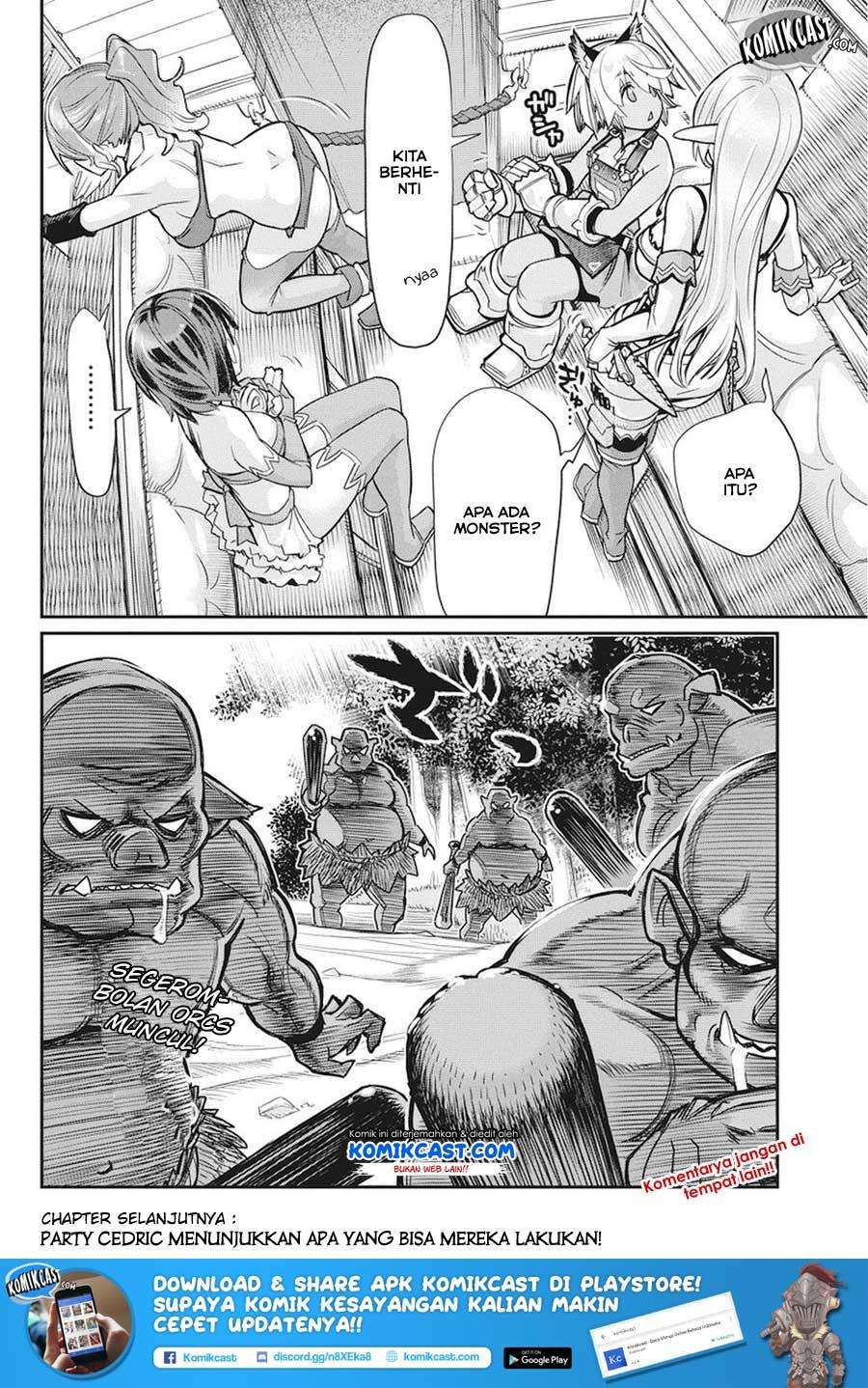 S-Rank Monster no Behemoth Dakedo, Neko to Machigawarete Erufu Musume no Kishi (Pet) Toshite Kurashitemasu Chapter 10 Gambar 25