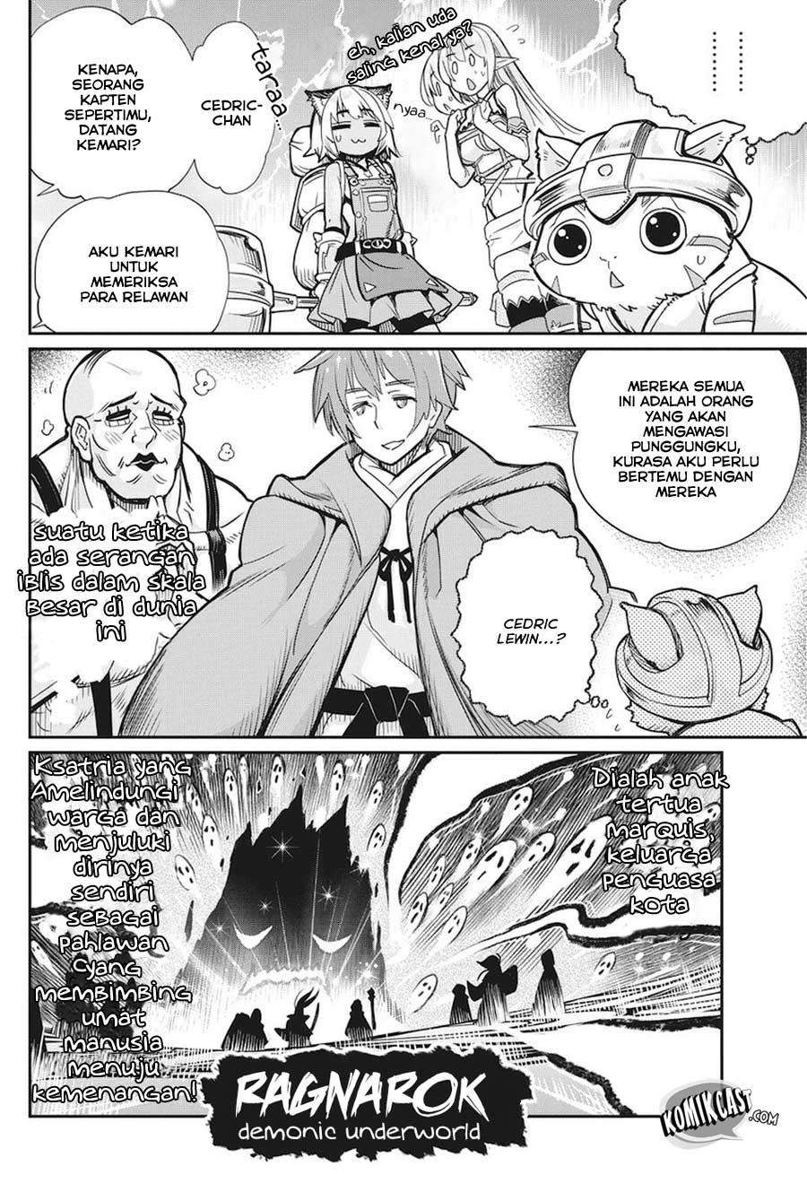S-Rank Monster no Behemoth Dakedo, Neko to Machigawarete Erufu Musume no Kishi (Pet) Toshite Kurashitemasu Chapter 10 Gambar 4