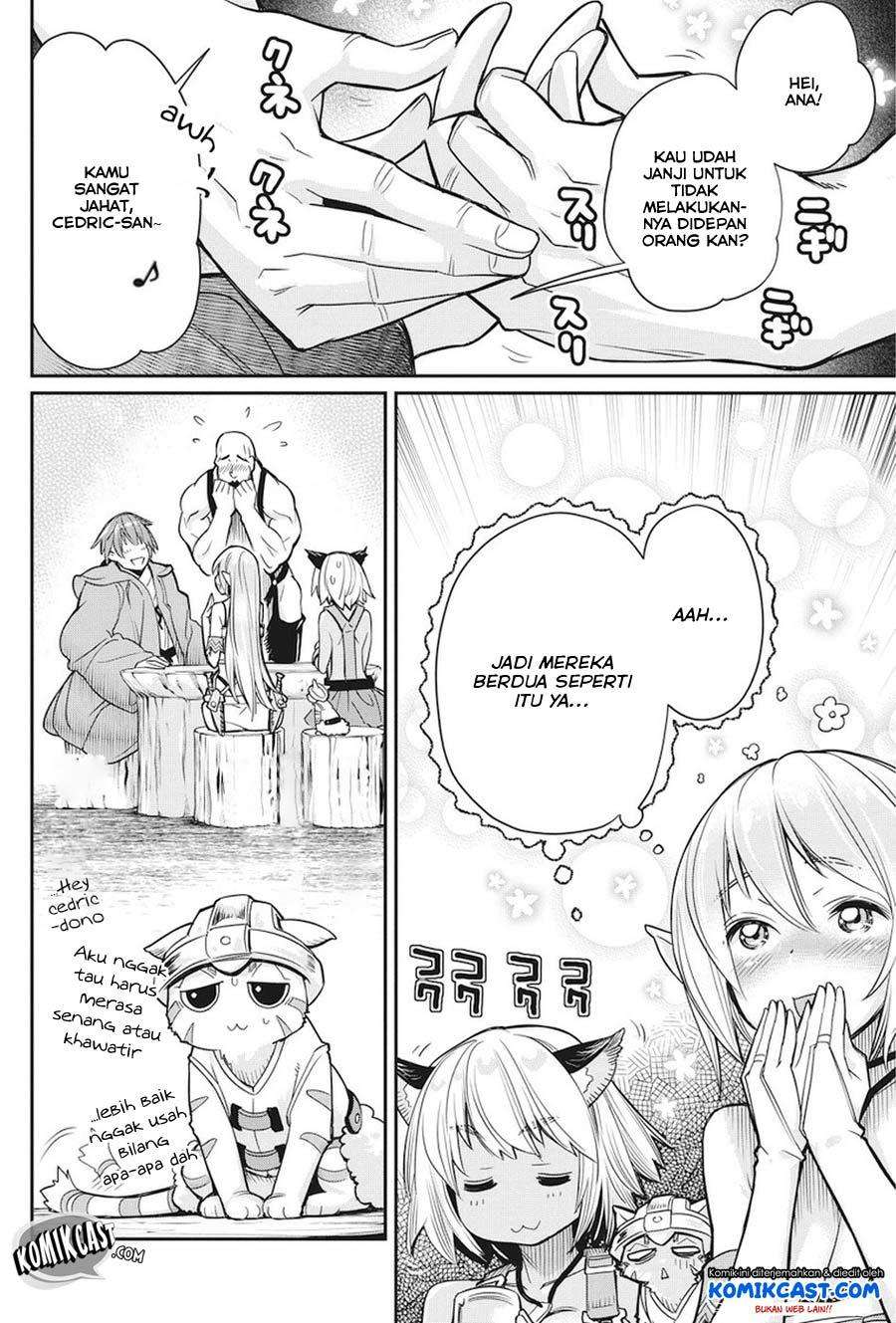S-Rank Monster no Behemoth Dakedo, Neko to Machigawarete Erufu Musume no Kishi (Pet) Toshite Kurashitemasu Chapter 10 Gambar 8