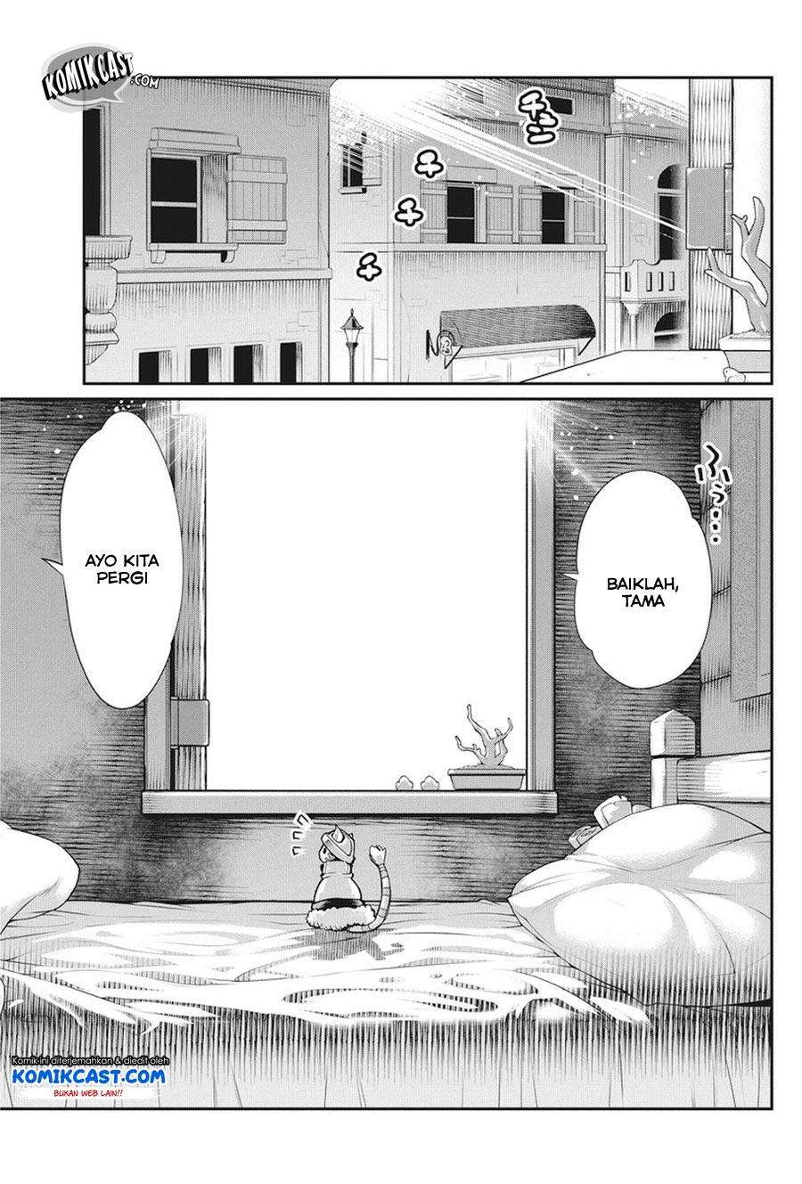 S-Rank Monster no Behemoth Dakedo, Neko to Machigawarete Erufu Musume no Kishi (Pet) Toshite Kurashitemasu Chapter 10 Gambar 9