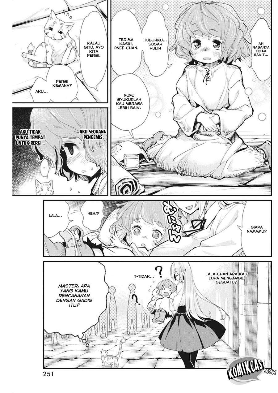 S-Rank Monster no Behemoth Dakedo, Neko to Machigawarete Erufu Musume no Kishi (Pet) Toshite Kurashitemasu Chapter 9 Gambar 10