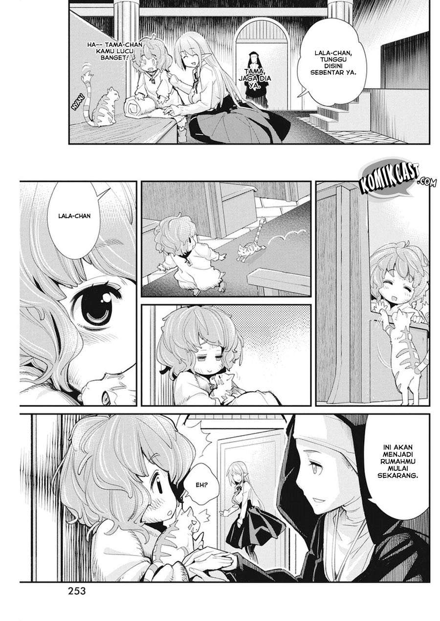 S-Rank Monster no Behemoth Dakedo, Neko to Machigawarete Erufu Musume no Kishi (Pet) Toshite Kurashitemasu Chapter 9 Gambar 12