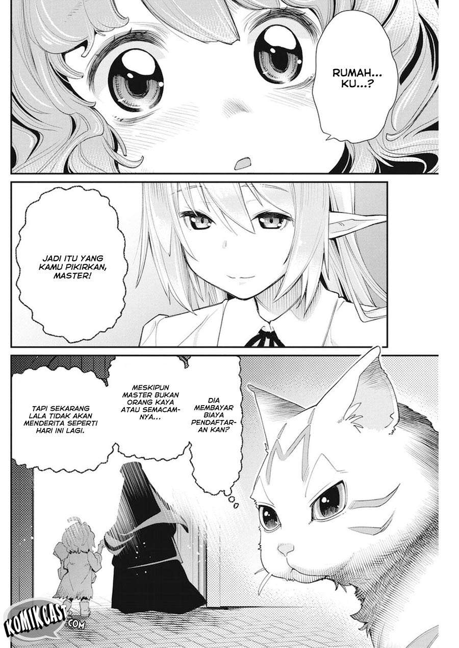 S-Rank Monster no Behemoth Dakedo, Neko to Machigawarete Erufu Musume no Kishi (Pet) Toshite Kurashitemasu Chapter 9 Gambar 13