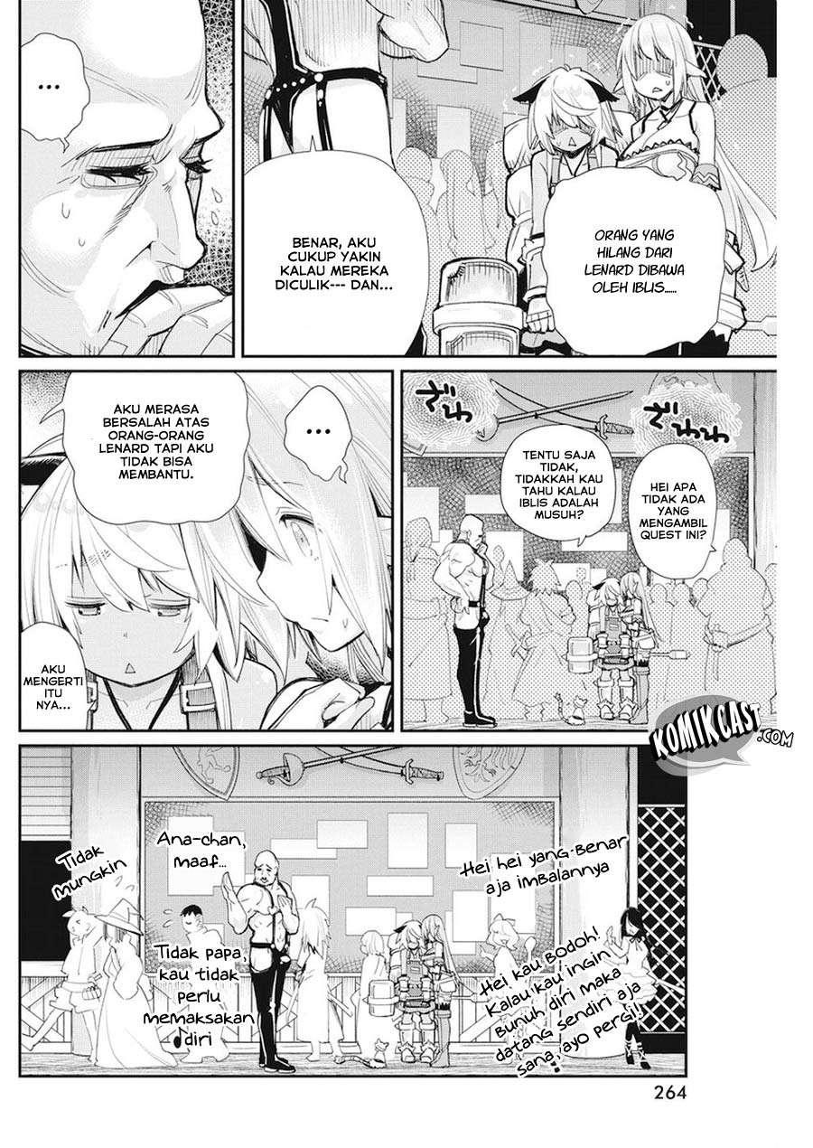 S-Rank Monster no Behemoth Dakedo, Neko to Machigawarete Erufu Musume no Kishi (Pet) Toshite Kurashitemasu Chapter 9 Gambar 22