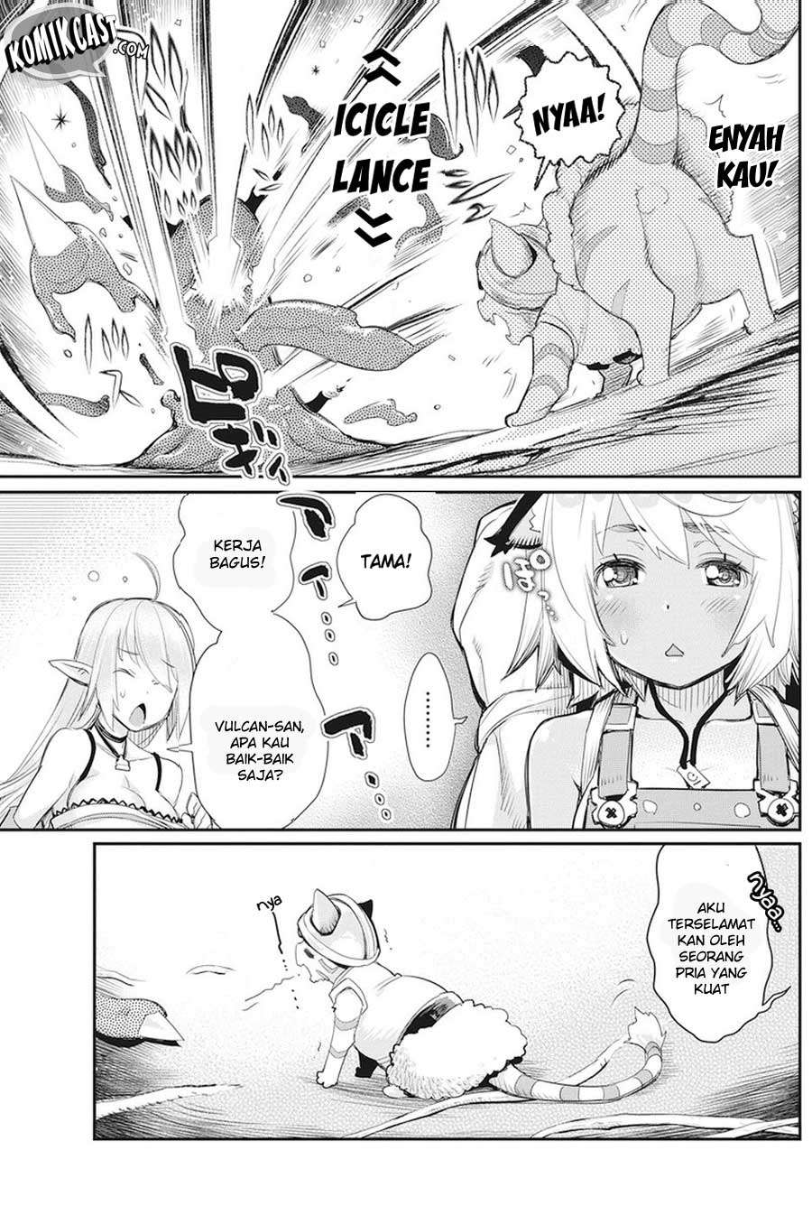 S-Rank Monster no Behemoth Dakedo, Neko to Machigawarete Erufu Musume no Kishi (Pet) Toshite Kurashitemasu Chapter 8 Gambar 14