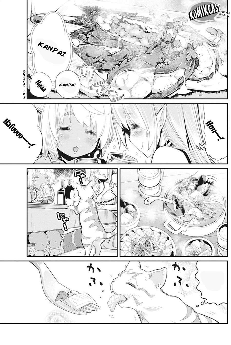 S-Rank Monster no Behemoth Dakedo, Neko to Machigawarete Erufu Musume no Kishi (Pet) Toshite Kurashitemasu Chapter 8 Gambar 19