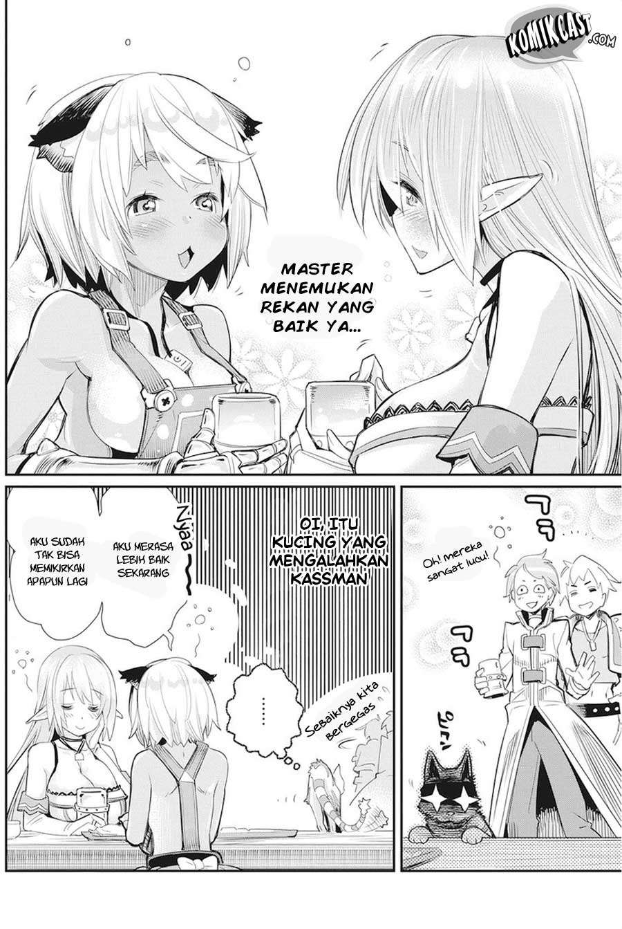 S-Rank Monster no Behemoth Dakedo, Neko to Machigawarete Erufu Musume no Kishi (Pet) Toshite Kurashitemasu Chapter 8 Gambar 20