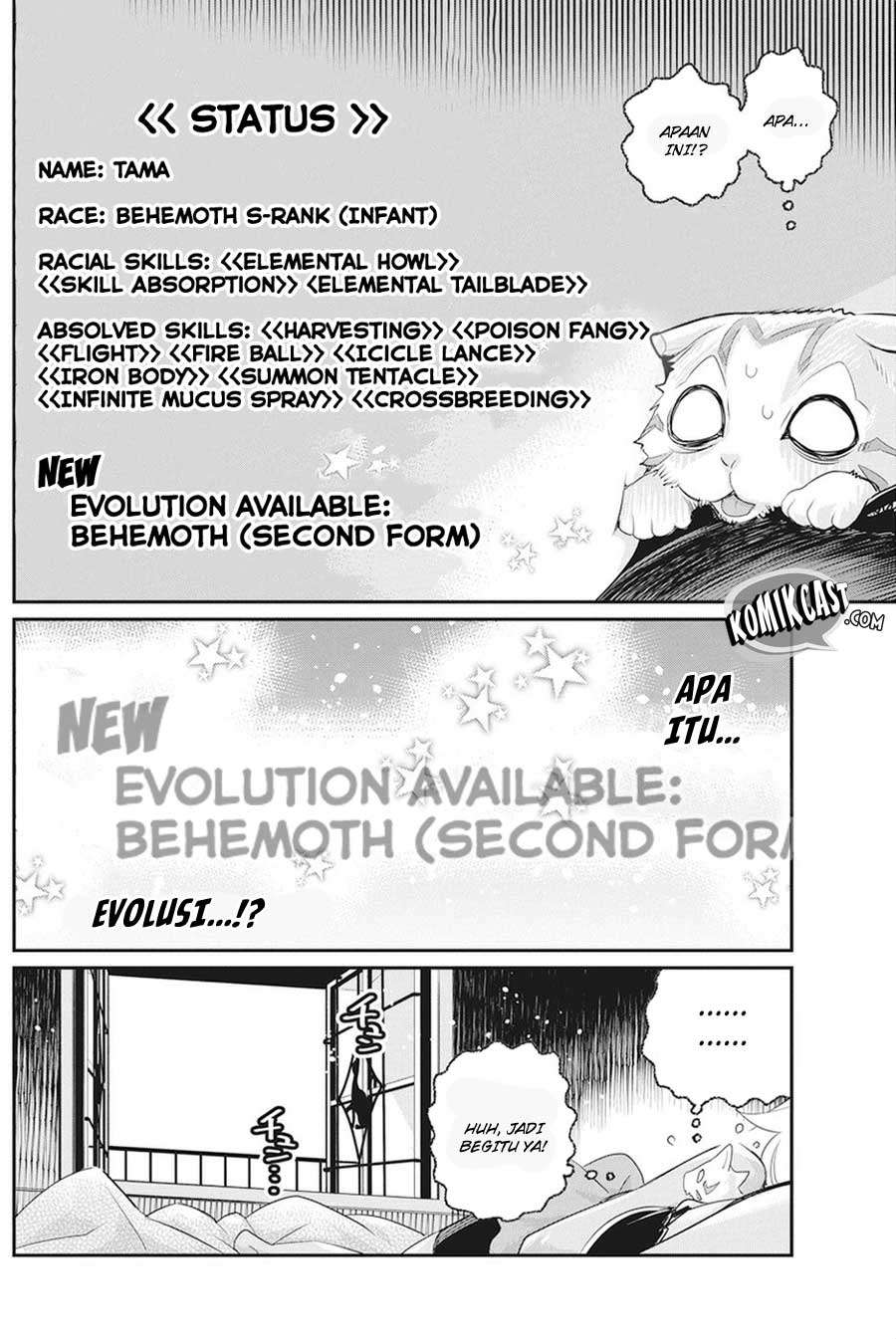 S-Rank Monster no Behemoth Dakedo, Neko to Machigawarete Erufu Musume no Kishi (Pet) Toshite Kurashitemasu Chapter 8 Gambar 25