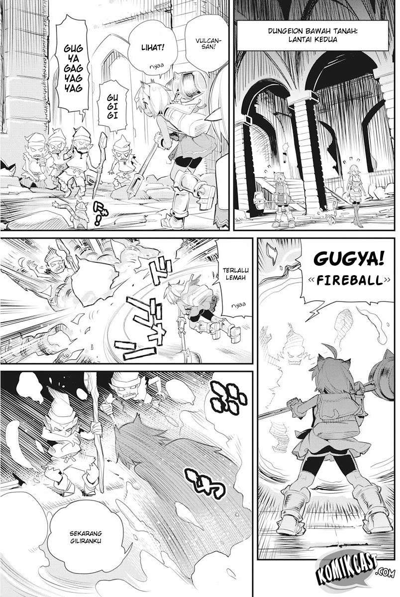 S-Rank Monster no Behemoth Dakedo, Neko to Machigawarete Erufu Musume no Kishi (Pet) Toshite Kurashitemasu Chapter 7 Gambar 8