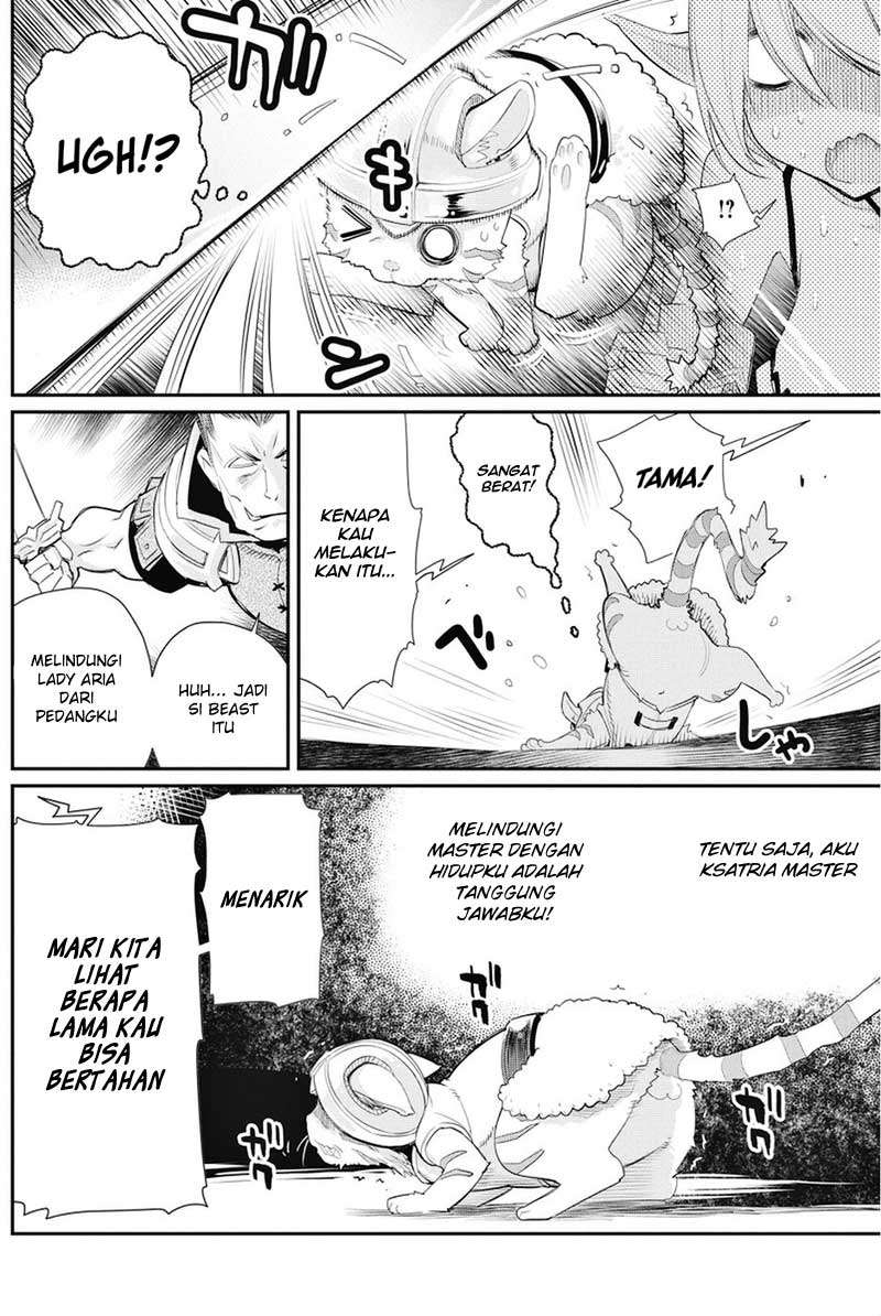S-Rank Monster no Behemoth Dakedo, Neko to Machigawarete Erufu Musume no Kishi (Pet) Toshite Kurashitemasu Chapter 6 Gambar 10