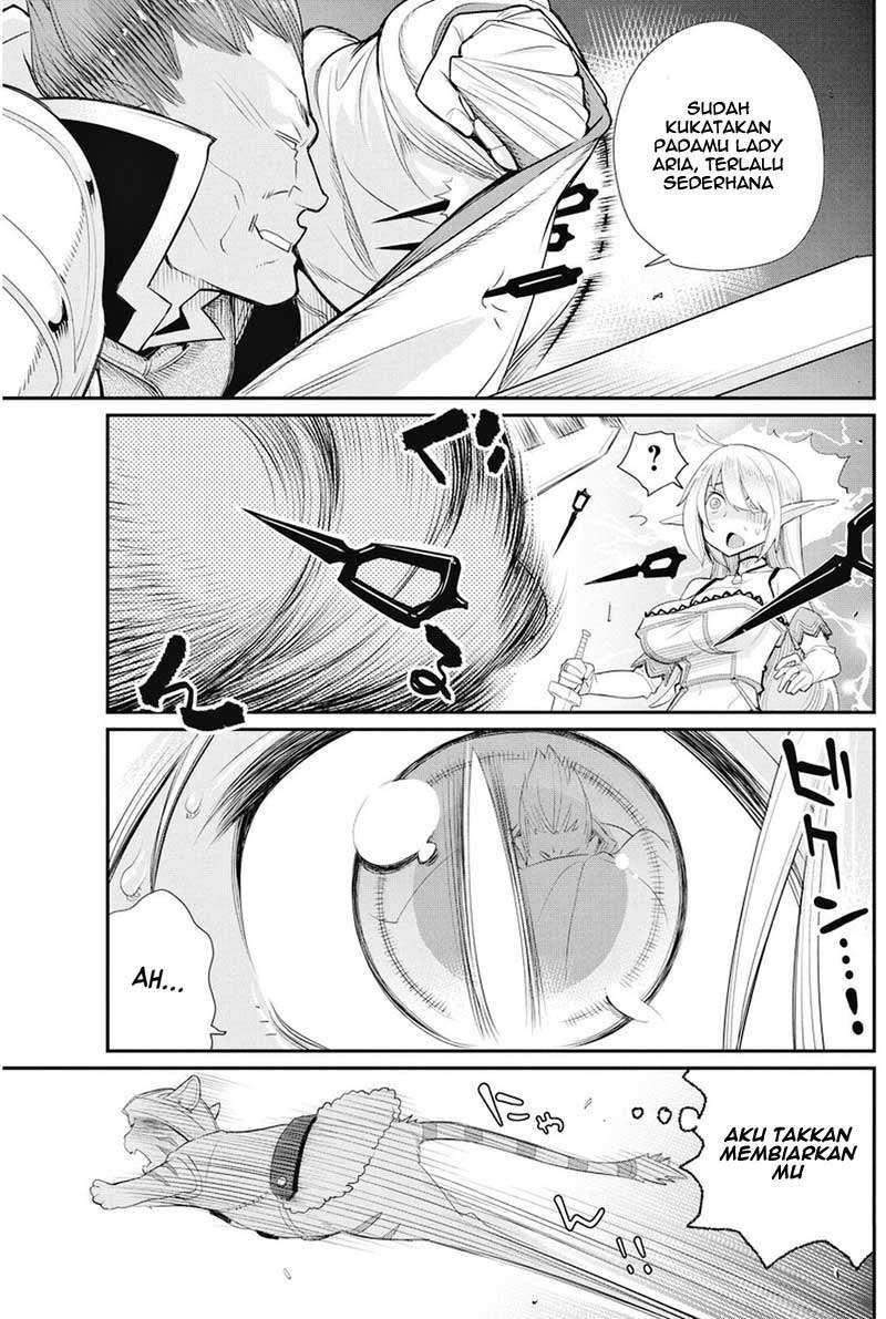 S-Rank Monster no Behemoth Dakedo, Neko to Machigawarete Erufu Musume no Kishi (Pet) Toshite Kurashitemasu Chapter 6 Gambar 9