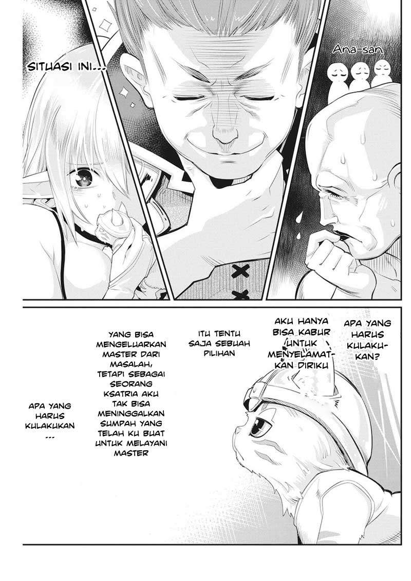S-Rank Monster no Behemoth Dakedo, Neko to Machigawarete Erufu Musume no Kishi (Pet) Toshite Kurashitemasu Chapter 5 Gambar 14