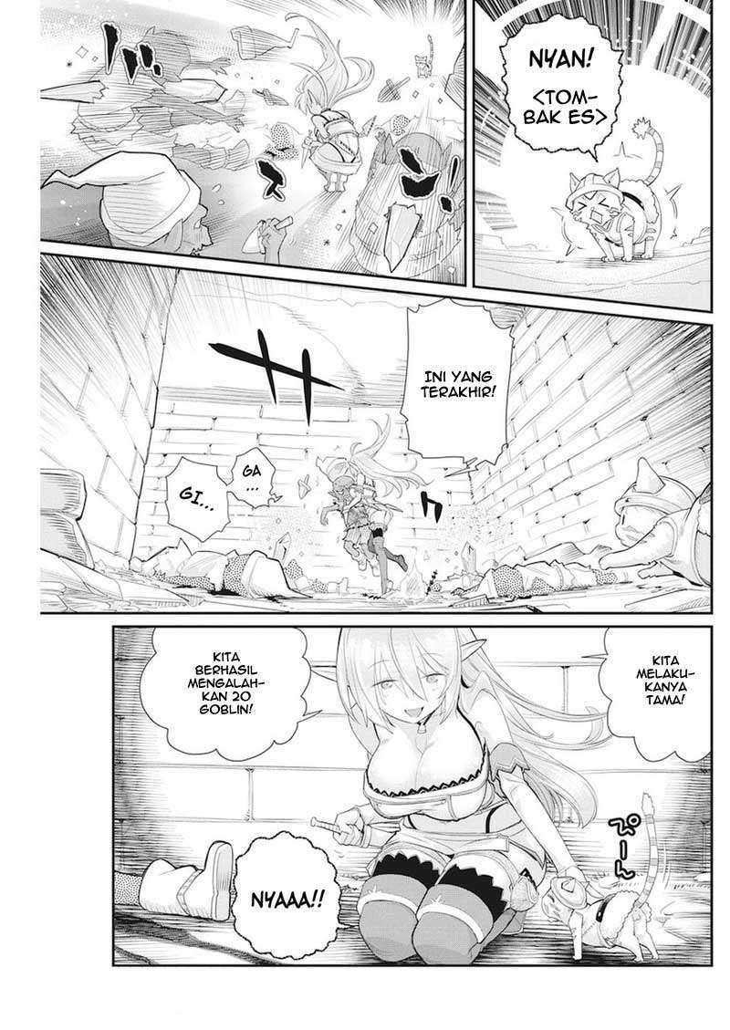 S-Rank Monster no Behemoth Dakedo, Neko to Machigawarete Erufu Musume no Kishi (Pet) Toshite Kurashitemasu Chapter 5 Gambar 3