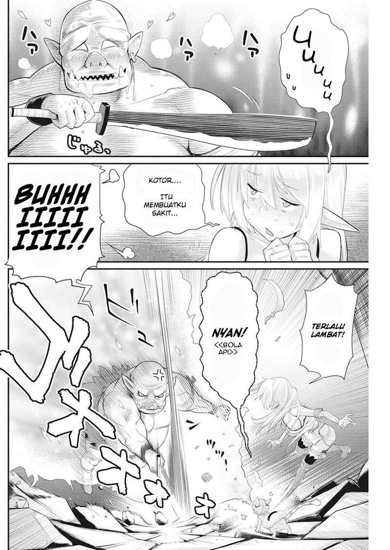 S-Rank Monster no Behemoth Dakedo, Neko to Machigawarete Erufu Musume no Kishi (Pet) Toshite Kurashitemasu Chapter 5 Gambar 6