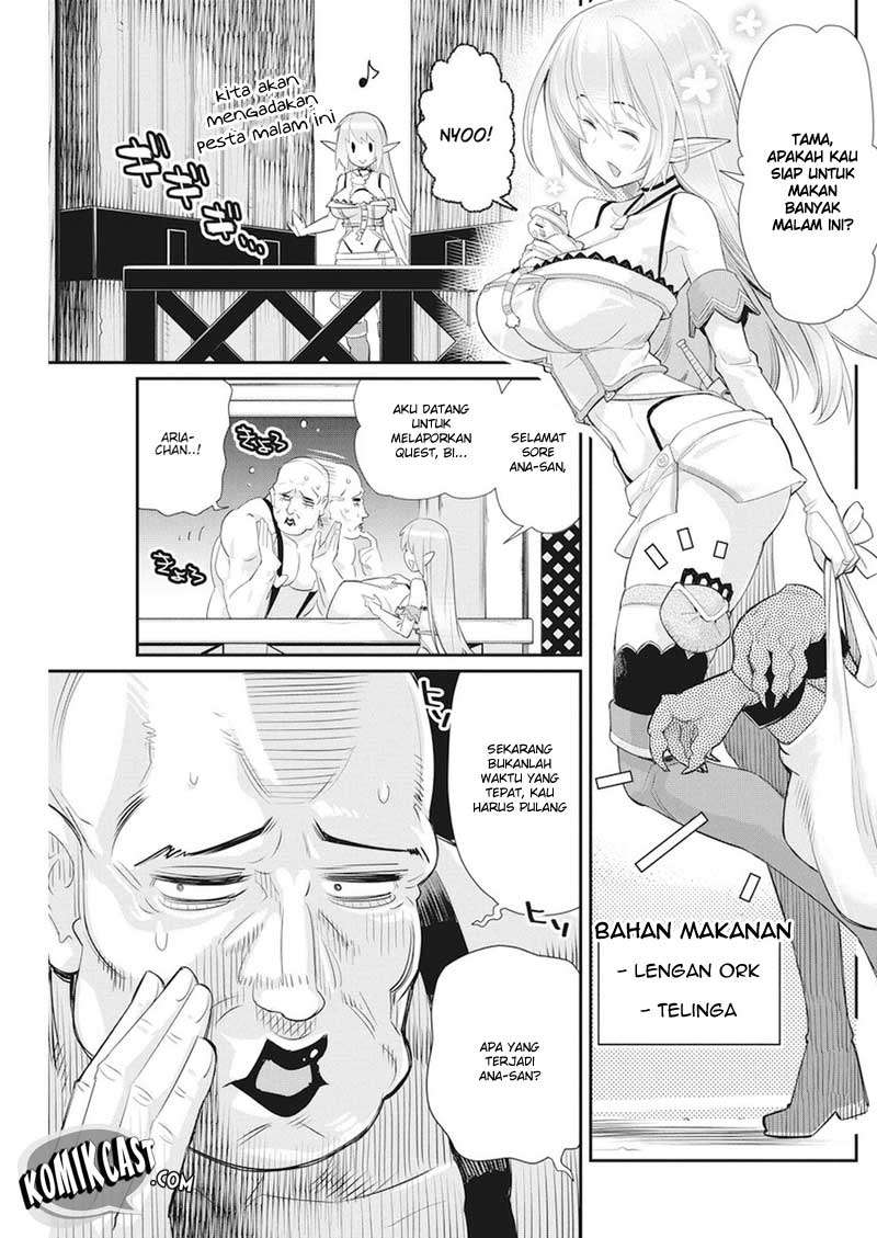 S-Rank Monster no Behemoth Dakedo, Neko to Machigawarete Erufu Musume no Kishi (Pet) Toshite Kurashitemasu Chapter 5 Gambar 9