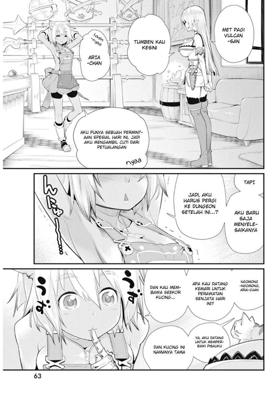 S-Rank Monster no Behemoth Dakedo, Neko to Machigawarete Erufu Musume no Kishi (Pet) Toshite Kurashitemasu Chapter 4 Gambar 12