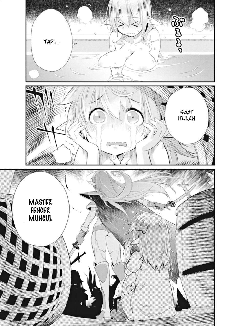 S-Rank Monster no Behemoth Dakedo, Neko to Machigawarete Erufu Musume no Kishi (Pet) Toshite Kurashitemasu Chapter 4 Gambar 8