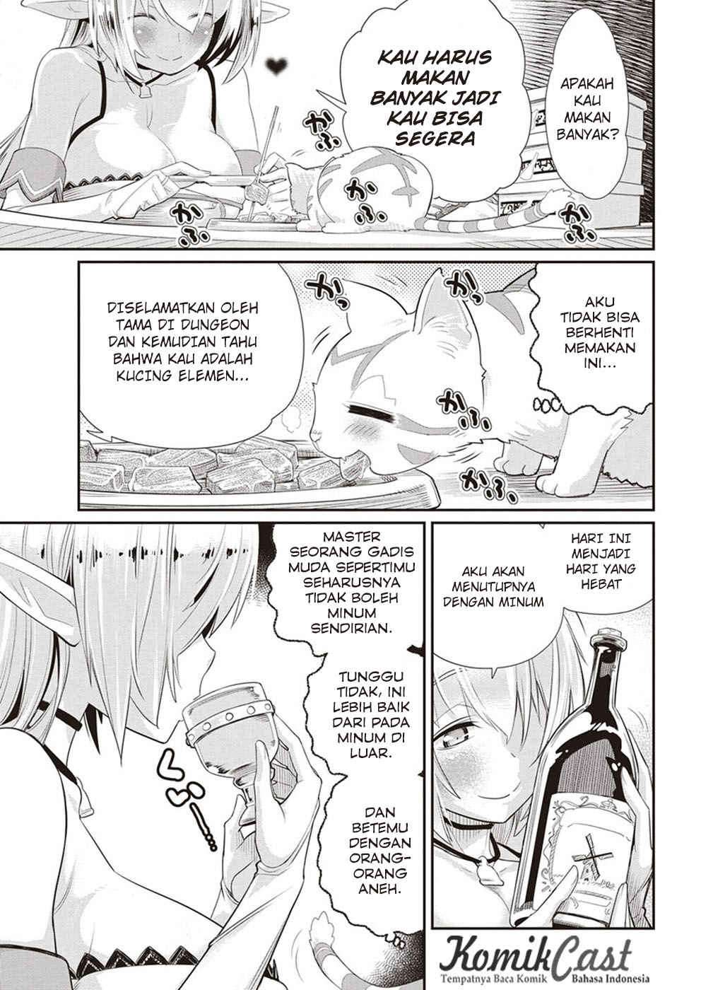 S-Rank Monster no Behemoth Dakedo, Neko to Machigawarete Erufu Musume no Kishi (Pet) Toshite Kurashitemasu Chapter 3 Gambar 23