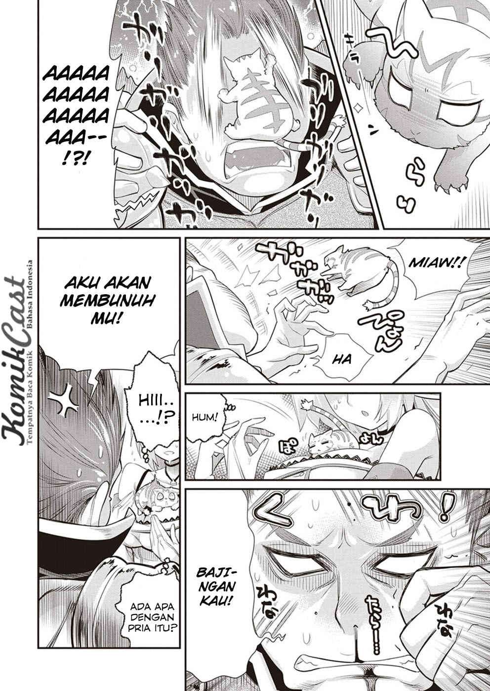 S-Rank Monster no Behemoth Dakedo, Neko to Machigawarete Erufu Musume no Kishi (Pet) Toshite Kurashitemasu Chapter 3 Gambar 6