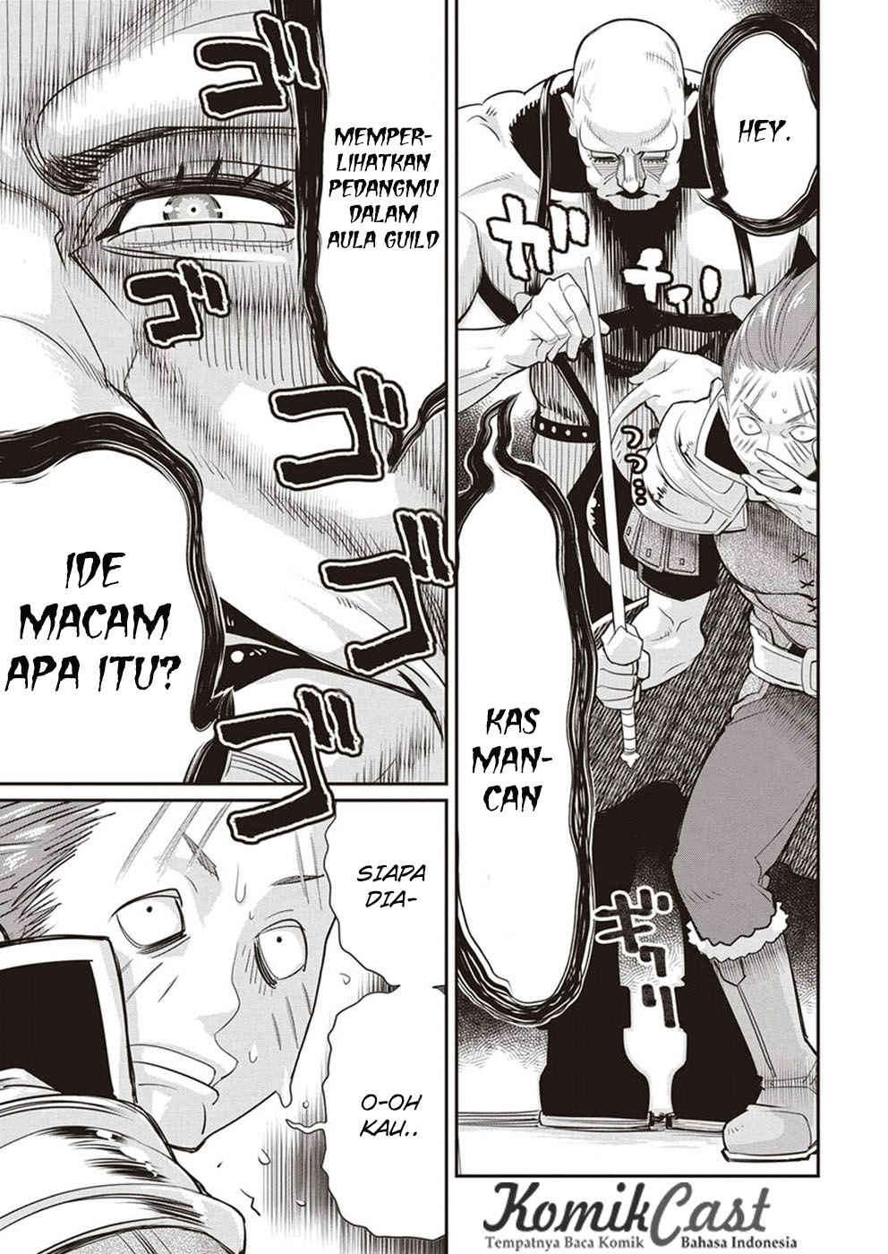 S-Rank Monster no Behemoth Dakedo, Neko to Machigawarete Erufu Musume no Kishi (Pet) Toshite Kurashitemasu Chapter 3 Gambar 7
