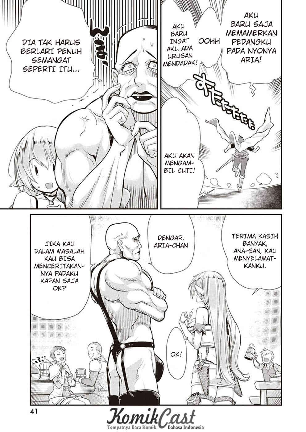 S-Rank Monster no Behemoth Dakedo, Neko to Machigawarete Erufu Musume no Kishi (Pet) Toshite Kurashitemasu Chapter 3 Gambar 9