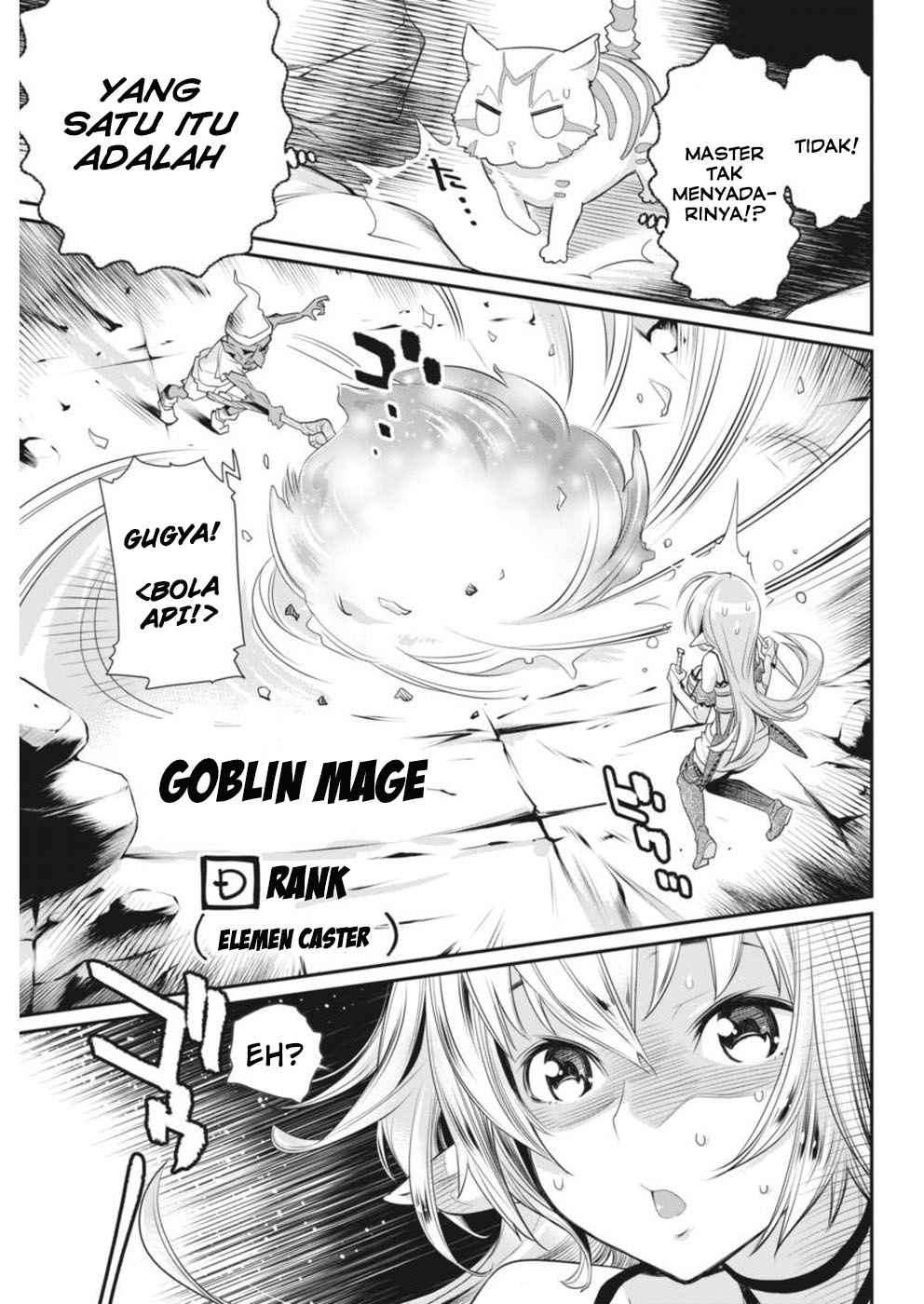 S-Rank Monster no Behemoth Dakedo, Neko to Machigawarete Erufu Musume no Kishi (Pet) Toshite Kurashitemasu Chapter 2 Gambar 16