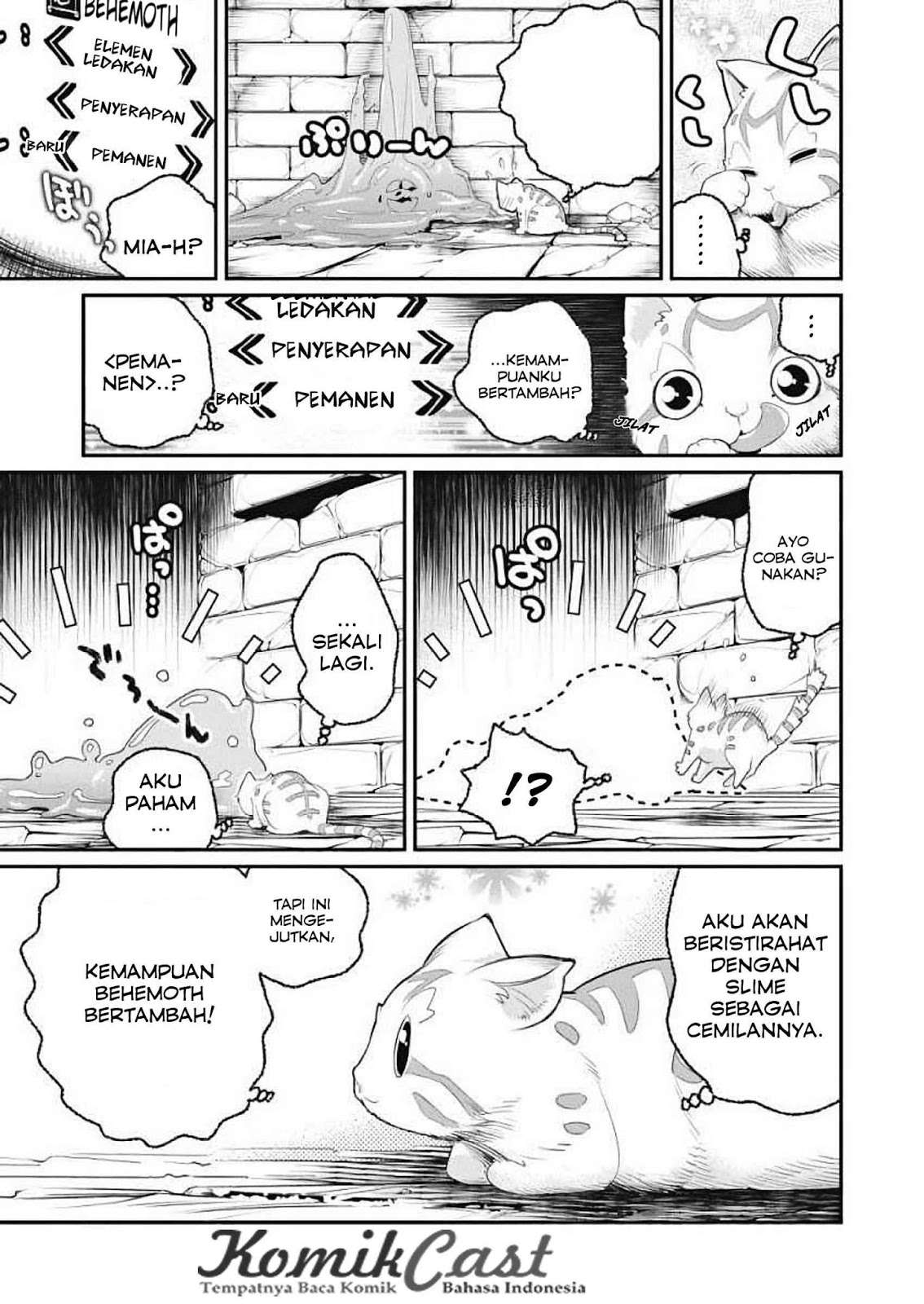 S-Rank Monster no Behemoth Dakedo, Neko to Machigawarete Erufu Musume no Kishi (Pet) Toshite Kurashitemasu Chapter 1 Gambar 14