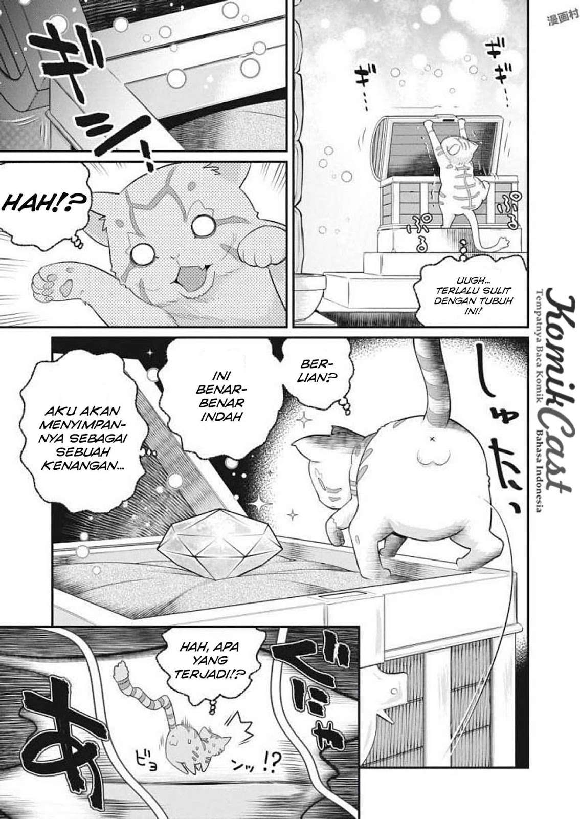 S-Rank Monster no Behemoth Dakedo, Neko to Machigawarete Erufu Musume no Kishi (Pet) Toshite Kurashitemasu Chapter 1 Gambar 18