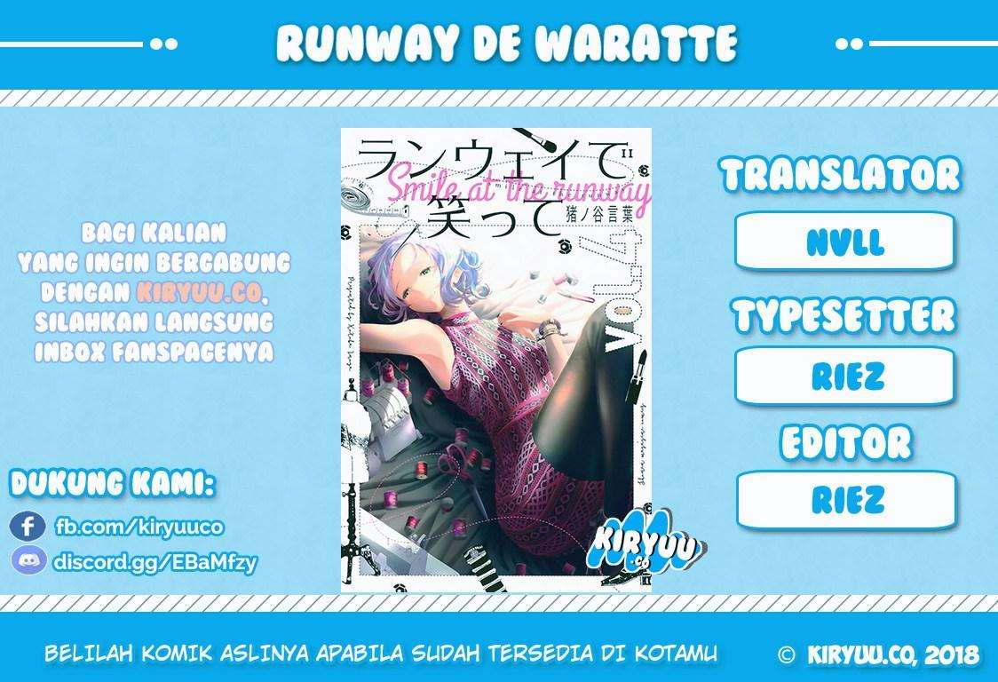 Baca Komik Runway de Waratte Chapter 18 Gambar 1