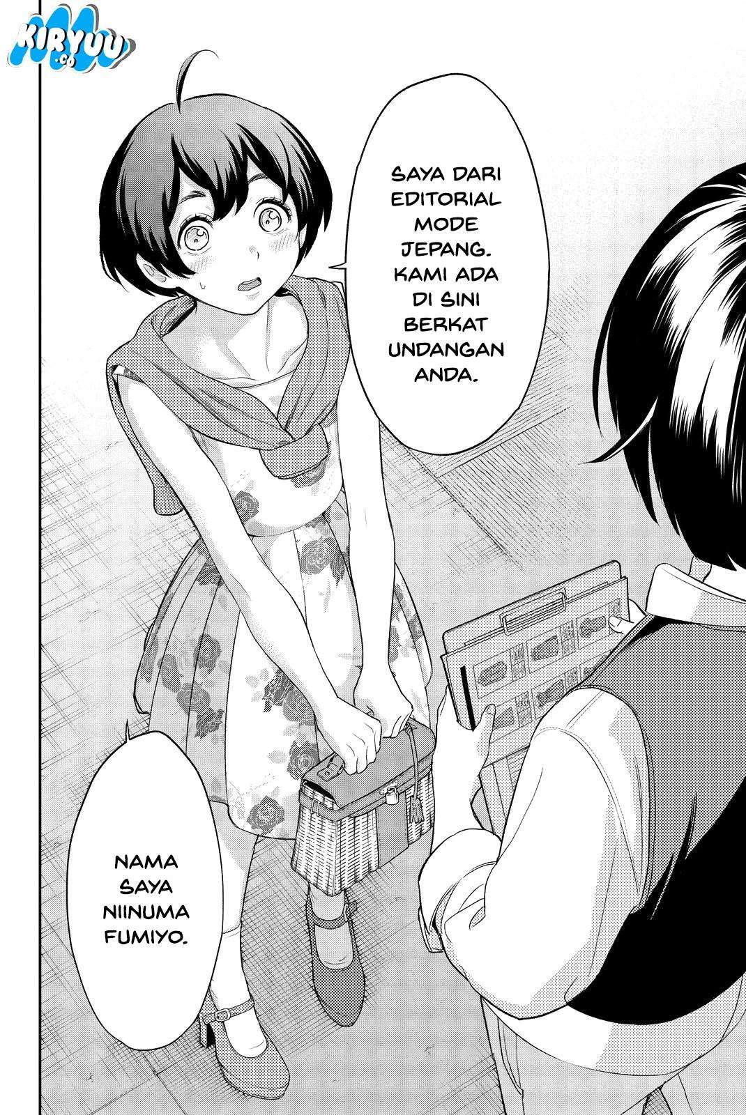 Runway de Waratte Chapter 18 Gambar 21