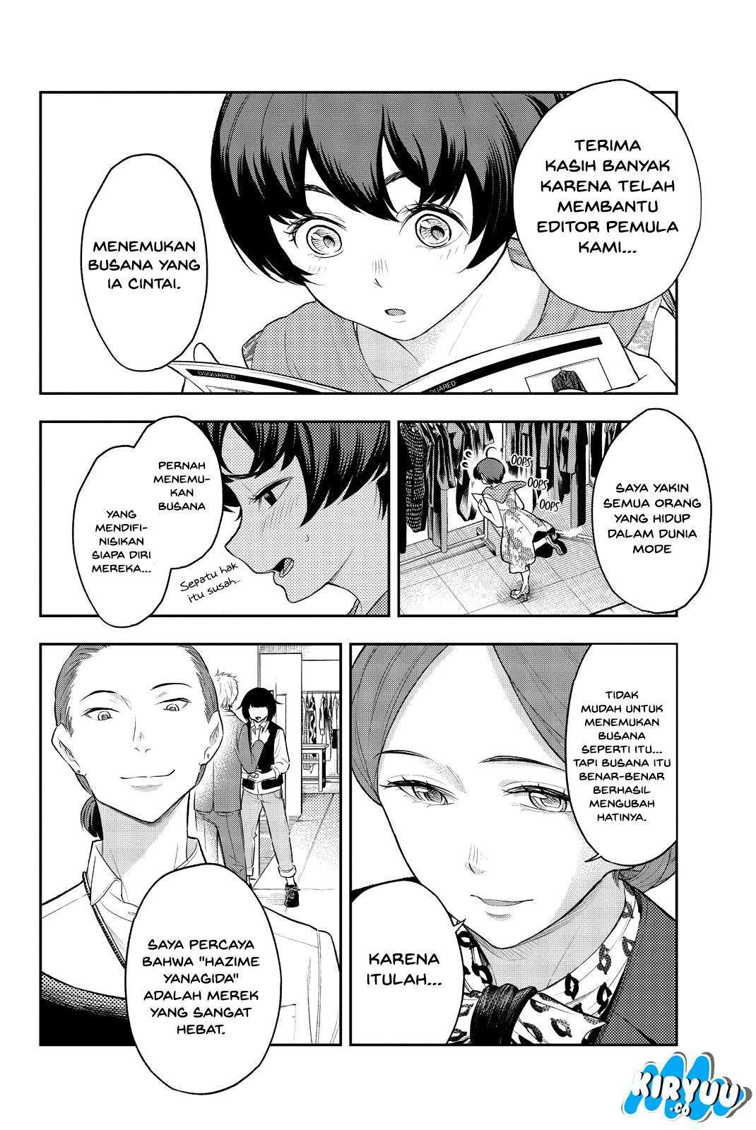 Runway de Waratte Chapter 18 Gambar 23