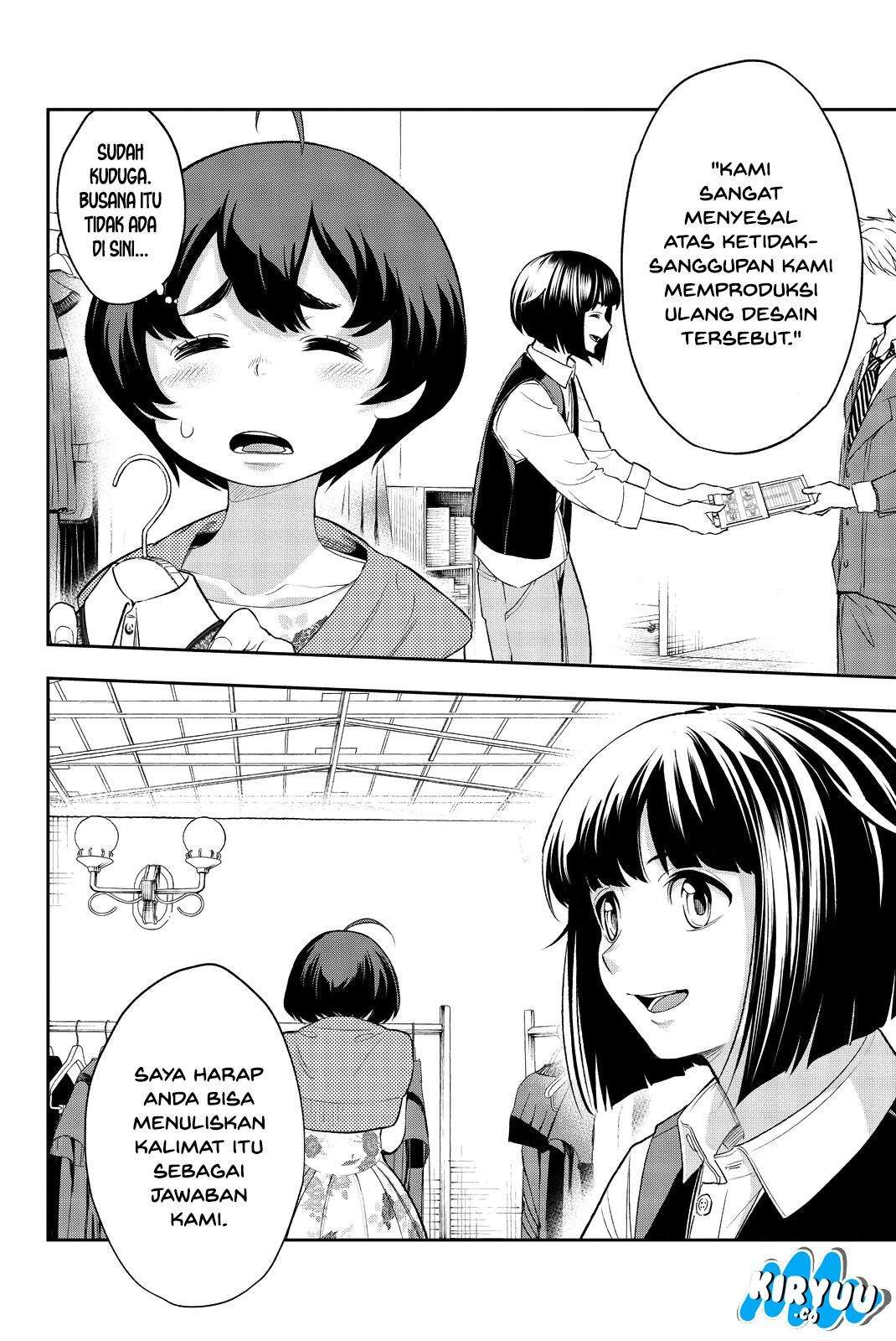Runway de Waratte Chapter 18 Gambar 25