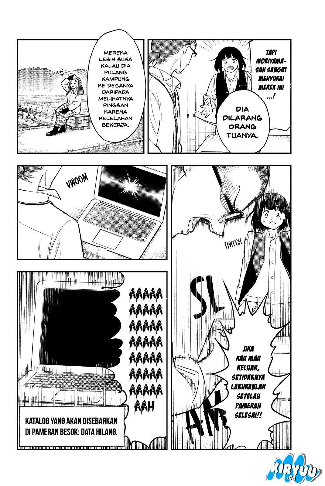 Runway de Waratte Chapter 18 Gambar 4
