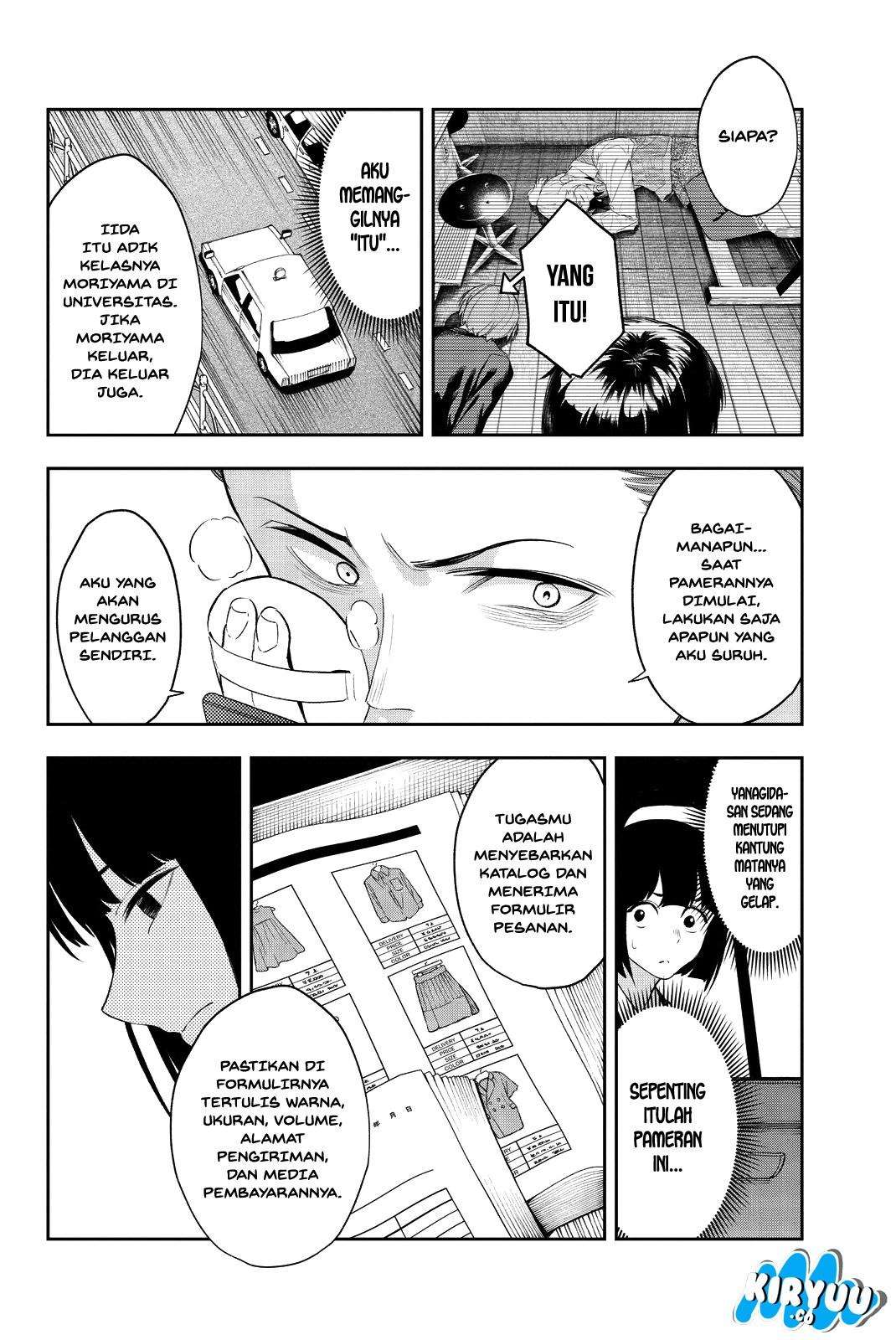Runway de Waratte Chapter 18 Gambar 6