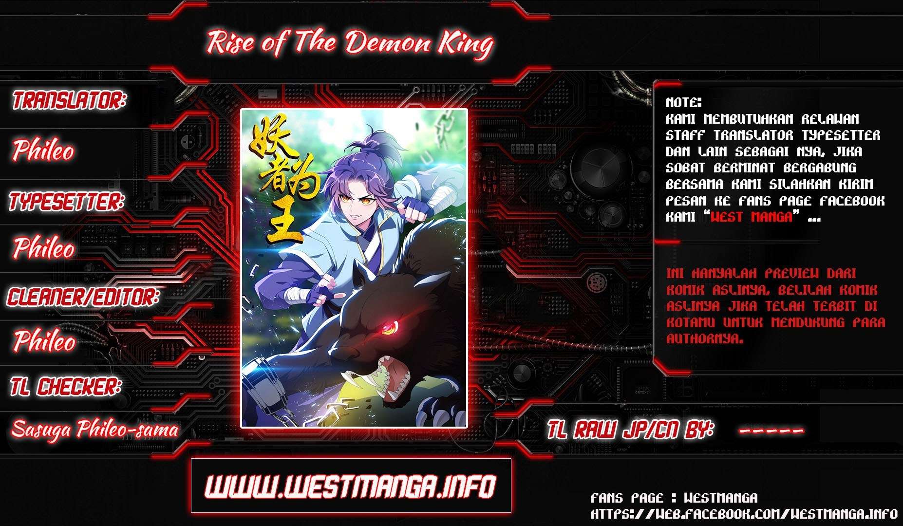 Baca Komik Rise of The Demon King Chapter 10 Gambar 1