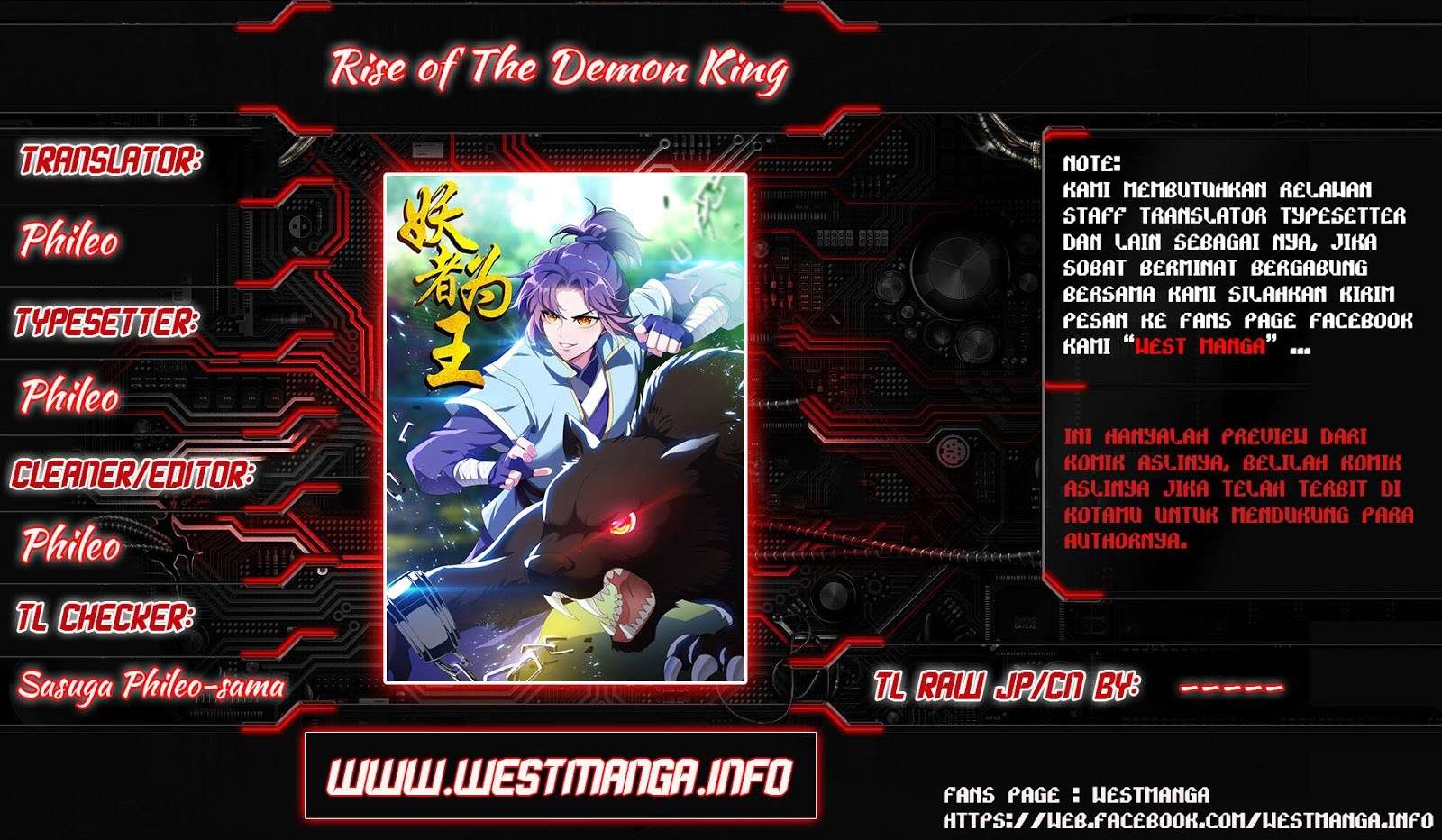 Baca Komik Rise of The Demon King Chapter 2 Gambar 1