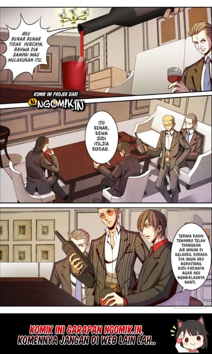 Baca  Return From the World of Immortals Chapter 9 Gambar 2