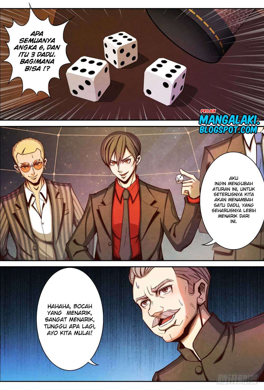 Return From the World of Immortals Chapter 8 Gambar 14