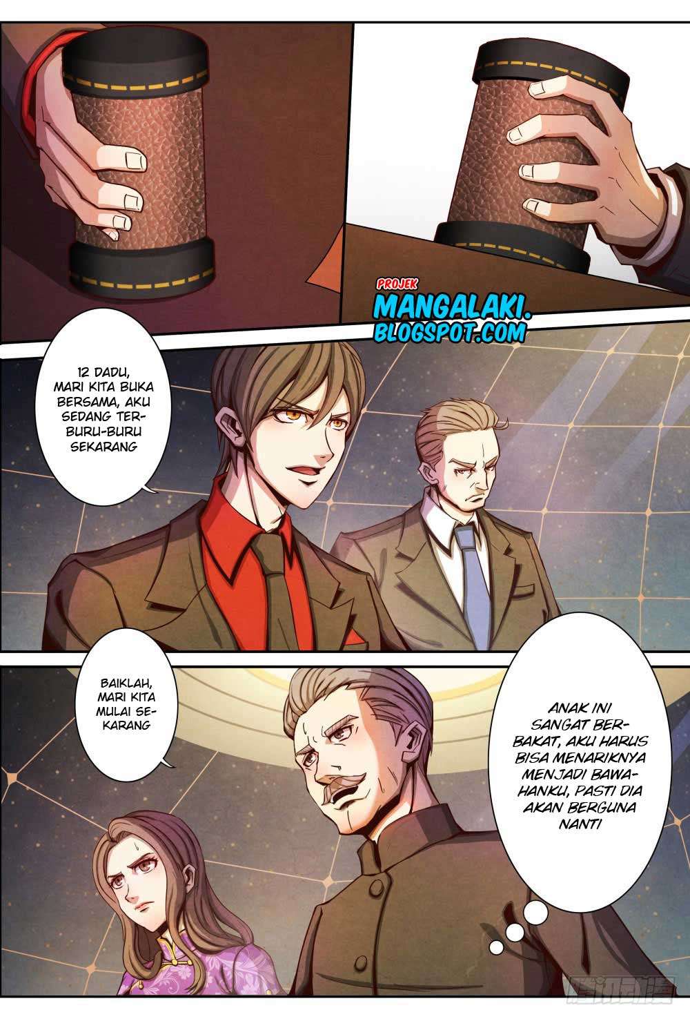 Return From the World of Immortals Chapter 8 Gambar 16